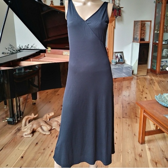 Victoria's Secret Other - 🛍 VS nightgown with side slit, black, XS